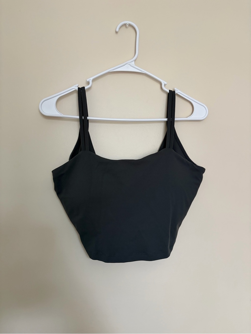 Open Back Workout Tank Top